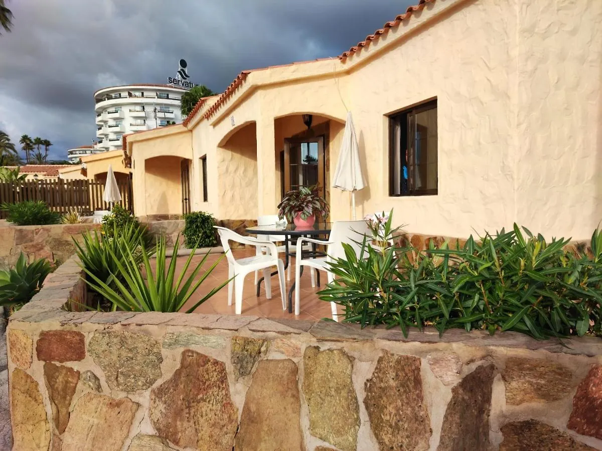 Bungalow Santa Fe En Centro De Playa Del Ingles Maspalomas  0*, Maspalomas (Gran Canaria) Spain